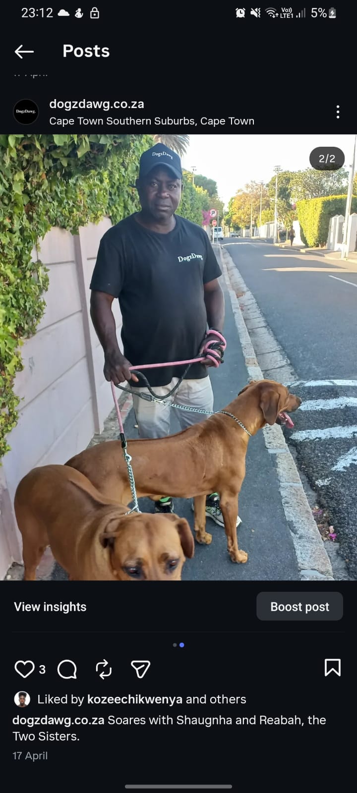 Sieres with Shaugnha and Reabah